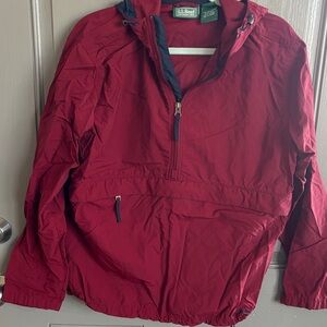 L.L. Bean Women's Red Jacket